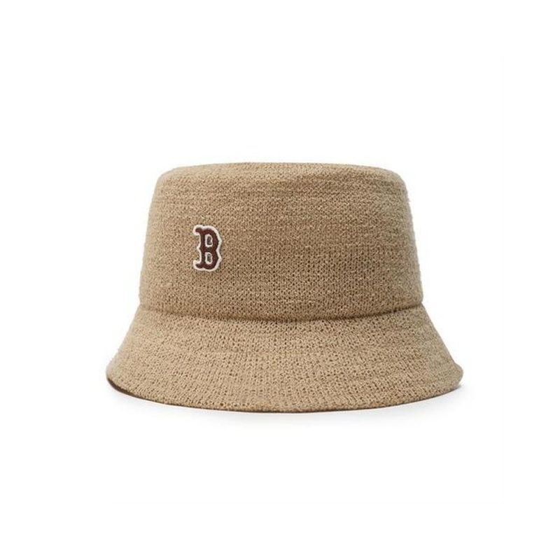 MLB Basic Press Bucket Hat Boston Red Sox Beanies / Hats | NB99-G8TS