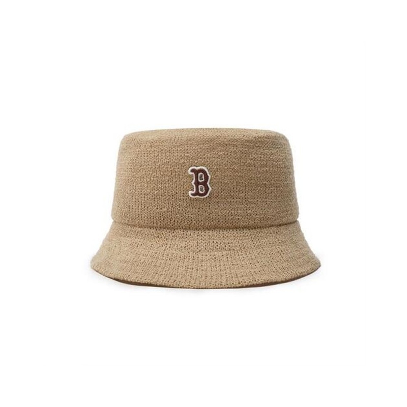 MLB Basic Press Bucket Hat Boston Red Sox Beanies / Hats | NB99-G8TS