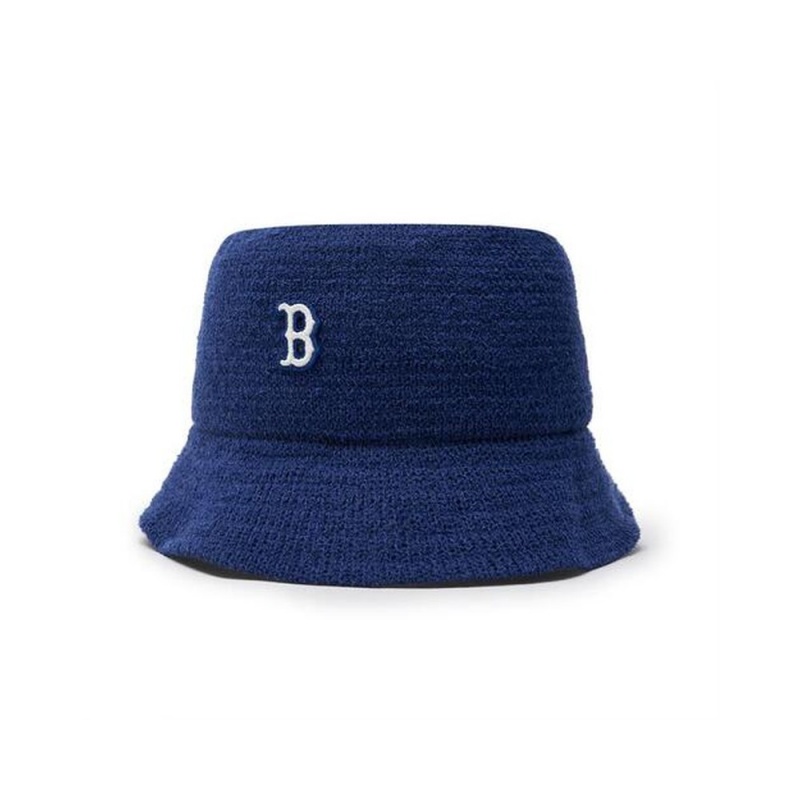 MLB Basic Press Bucket Hat Boston Red Sox Beanies / Hats | TY65-C3KY