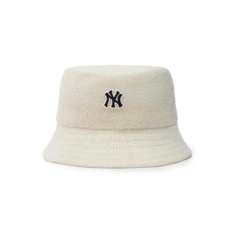 MLB Basic Press Bucket Hat New York Yankees Beanies / Hats | VK05-A7PT