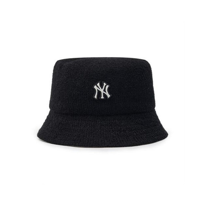 MLB Basic Press Bucket Hat New York Yankees Beanies / Hats | UZ53-H9PS