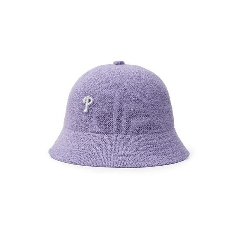 MLB Basic Press Dome Hat PHILADELPIA PHILLIES Beanies / Hats | QB51-X8TP