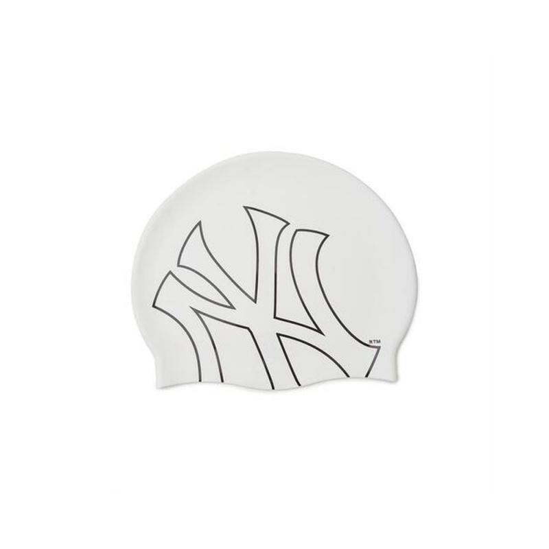 MLB Basic Silicone Swim Cap New York Yankees Accessories | ZF01-F6PH