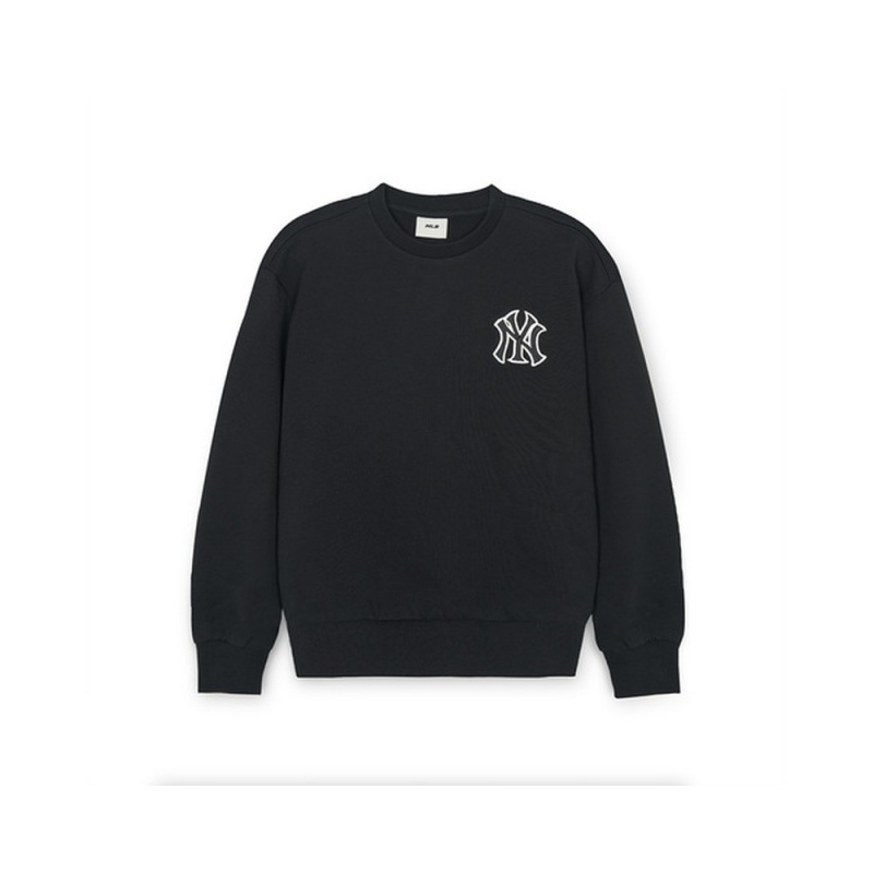 MLB Basic Small Logo Sweatshirt New York Yankees Sweatshirts | DP54-X0FZ