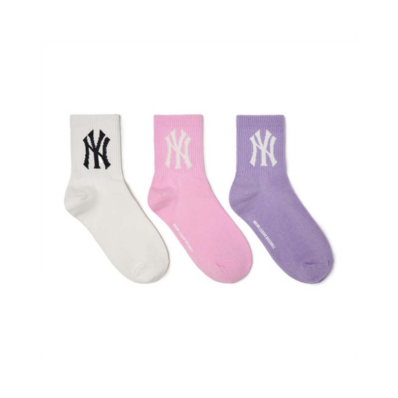 MLB Basic Socks Set New York Yankees Socks | YF02-I3WZ