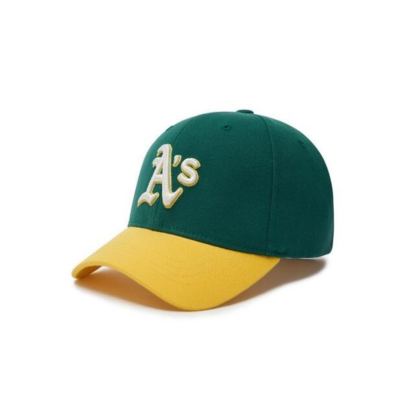 MLB Basic Team Ballcap OAKLAND ATHLETICS Original Caps | TH10-C4IB