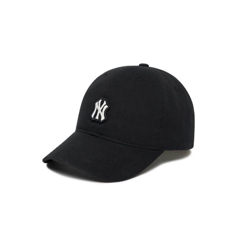 MLB Basic Wappen Ball Cap New York Yankees Ball Caps | RY44-Q8XC