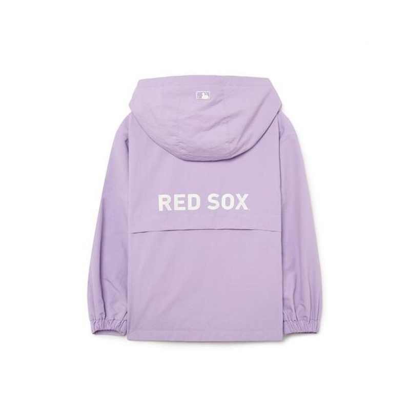 MLB Basic Wind Breaker Boston Red Sox Windbreakers | XY56-J6VA