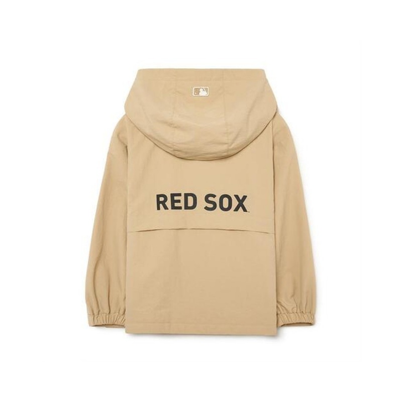 MLB Basic Wind Breaker Boston Red Sox Windbreakers | IJ96-E6YT