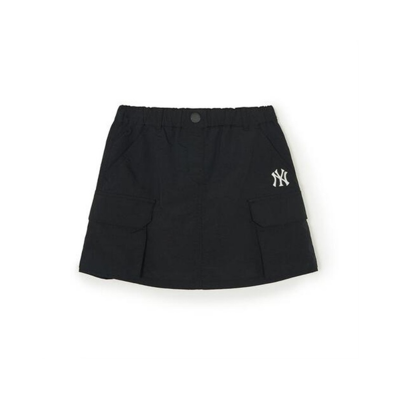 MLB Basic Woven Skirt New York Yankees Skirts | MZ68-K9OD