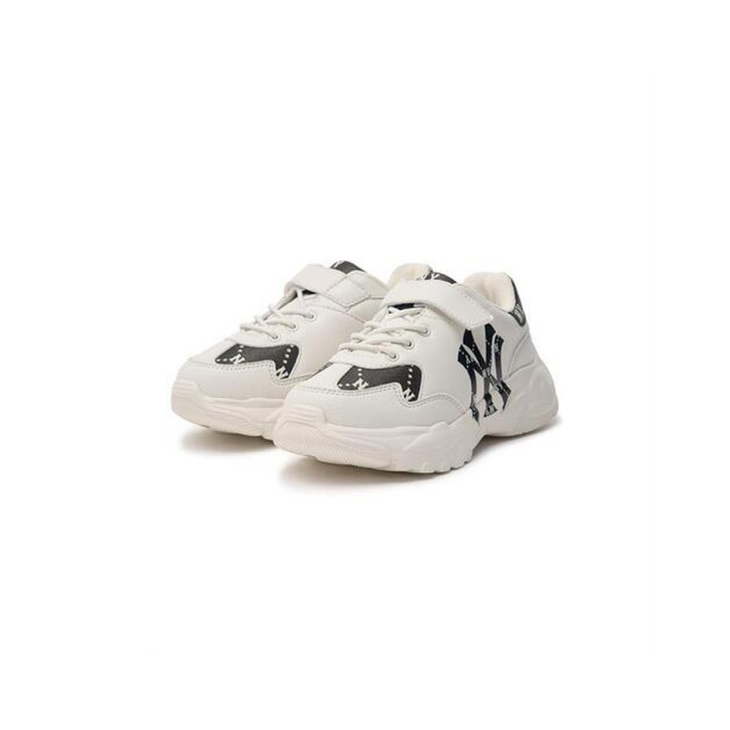 MLB Big Ball Chunky Dia Monogram Junior New York Yankees Sneakers | DV17-F4FY