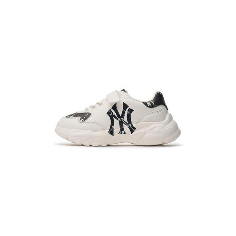 MLB Big Ball Chunky Dia Monogram Junior New York Yankees Sneakers | DV17-F4FY