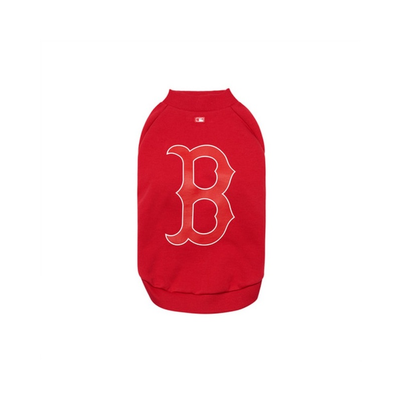 MLB Big Logo Sweatshirt BOSTON REDSOX Wear | SD75-H9VP