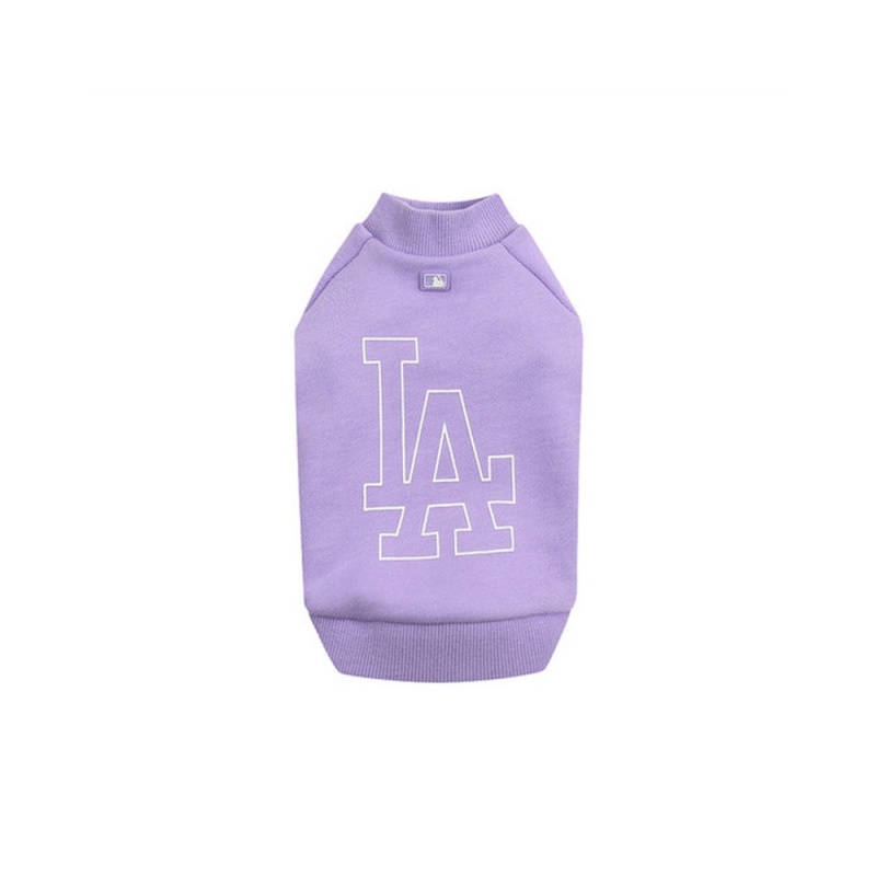 MLB Big Logo Sweatshirt LA DODGERS Wear | LH05-D9VI