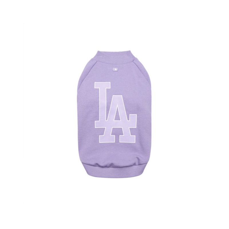 MLB Big Logo Sweatshirt LA DODGERS Wear | FX63-P2GL