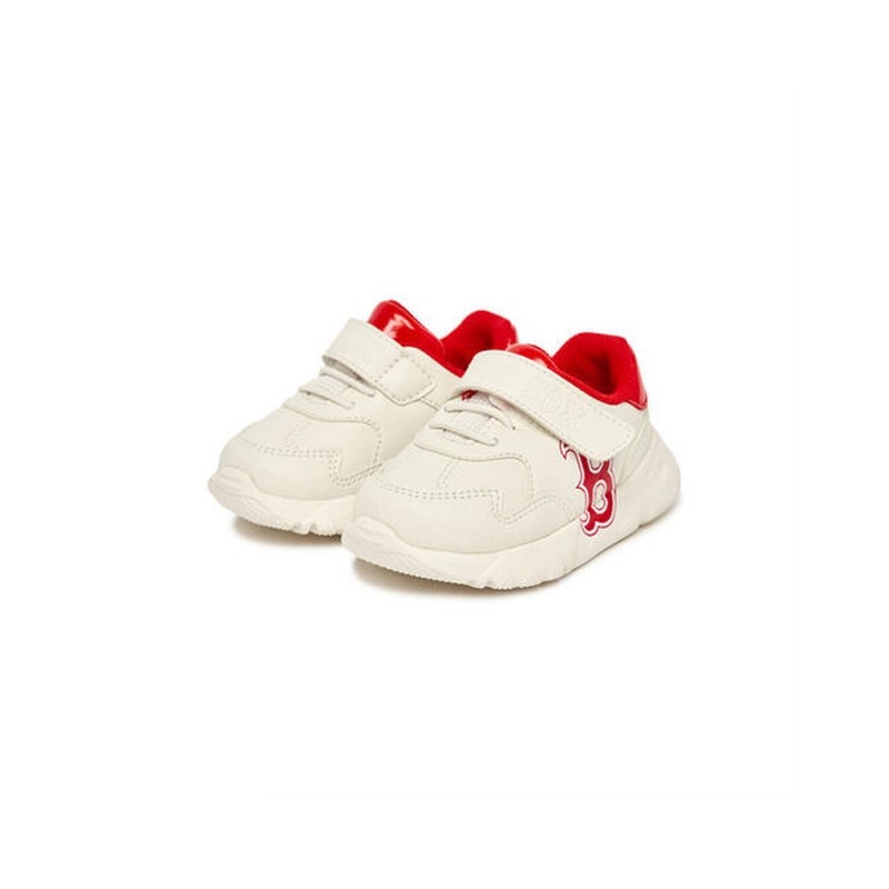 MLB Bigball CHUNKY Baby Boston Red Sox Sneakers | QX94-O5EW