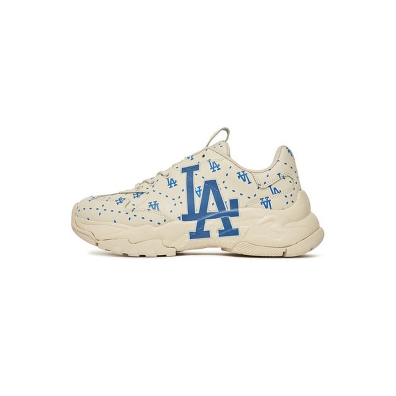 MLB Bigball CHUNKY Saffiano Dia Monogram LOS ANGELES DODGERS Sneakers | YO73-N4KS