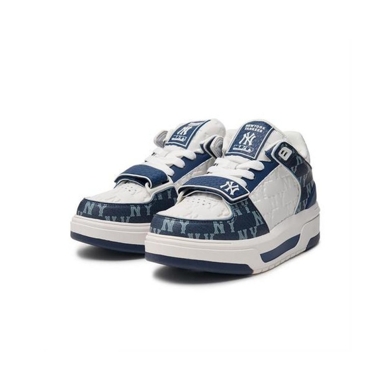 MLB CHUNKY Liner Mid Classic Monogram New York Yankees Chunky Classic | DQ51-B5RZ