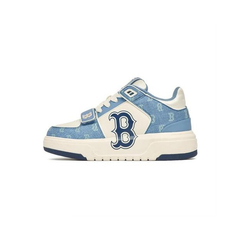 MLB CHUNKY Liner Mid Denim BOSTON REDSOX Chunky Liner | GG47-J7ZF