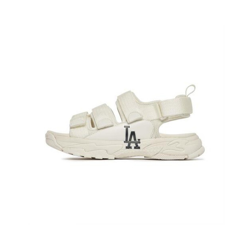 MLB CHUNKY Sandal Triple Los Angeles Dodgers MLB Mule | US71-R0OZ