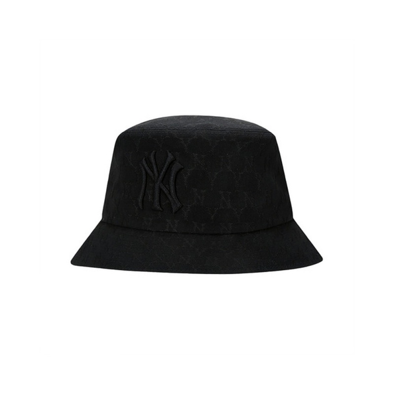 MLB Calssic MONOGRAM Jacquard Bucket Hat New York Yankees Bucket Hats | GS75-Q5WR