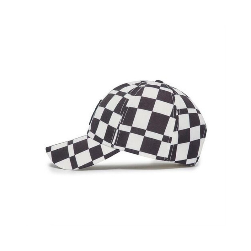 MLB Checker Board Unstructured Ball Cap Boston Red Sox Ball Caps | XN91-L9IW