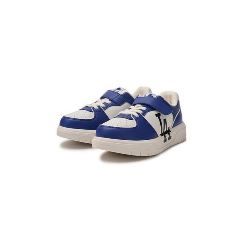 MLB Chunky Liner Saffiano LOS ANGELES DODGERS Sneakers | AX84-L3CH