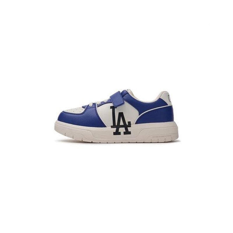 MLB Chunky Liner Saffiano LOS ANGELES DODGERS Sneakers | AX84-L3CH