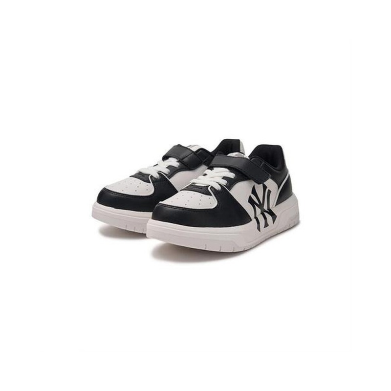 MLB Chunky Liner Saffiano New York Yankees Sneakers | KZ44-C8EQ