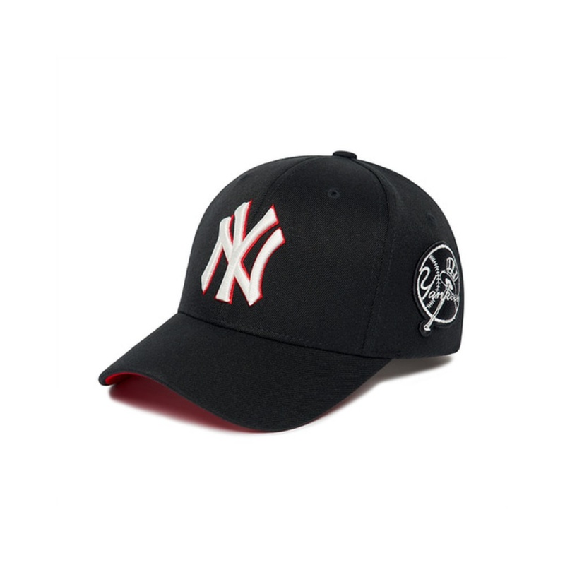 MLB Circle Stamp Ball Cap New York Yankees Ball Caps | QC40-H0AL