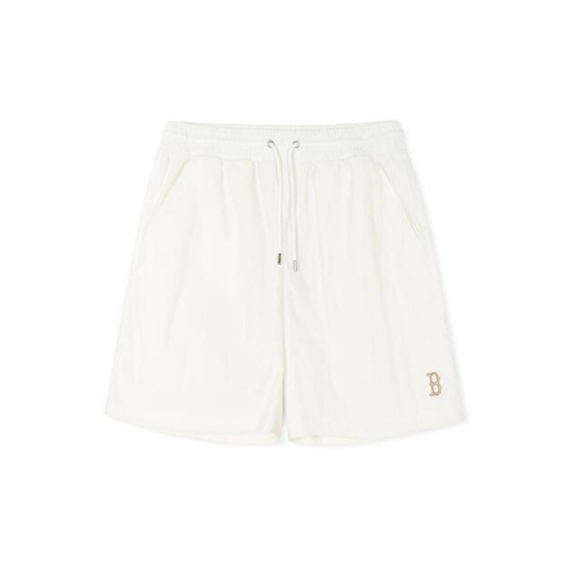 MLB Classic MONOGRAM 7.5In Jqd Woven Shorts BOSTON REDSOX Shorts | ZZ99-S9KM