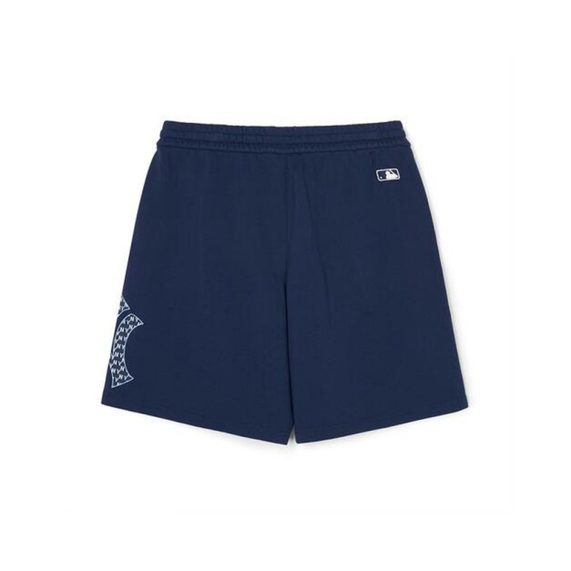 MLB Classic MONOGRAM Big Lux 9In Shorts New York Yankees Shorts | AS14-V7PQ