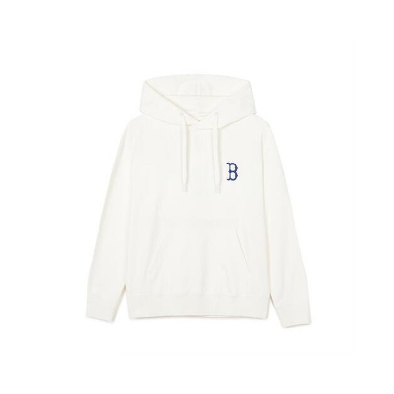 MLB Classic MONOGRAM Big Lux Hoodie BOSTON REDSOX Hoodies | ZC15-Y7QZ