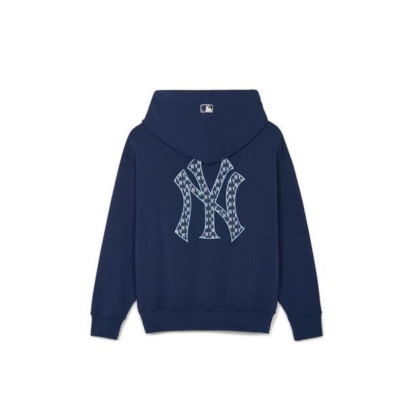 MLB Classic MONOGRAM Big Lux Hoodie New York Yankees Hoodies | VD51-K0RV