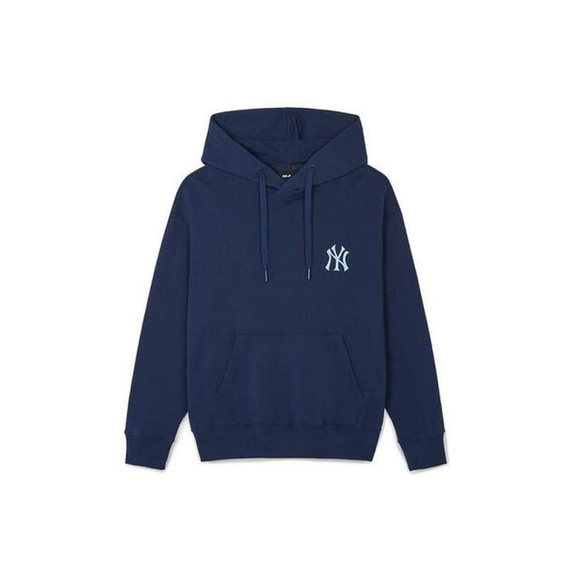 MLB Classic MONOGRAM Big Lux Hoodie New York Yankees Hoodies | VD51-K0RV