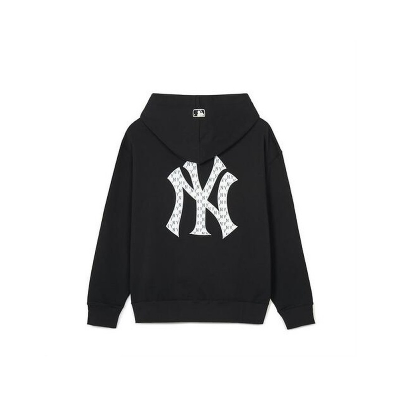 MLB Classic MONOGRAM Big Lux Hoodie New York Yankees Hoodies | VE98-P8QS