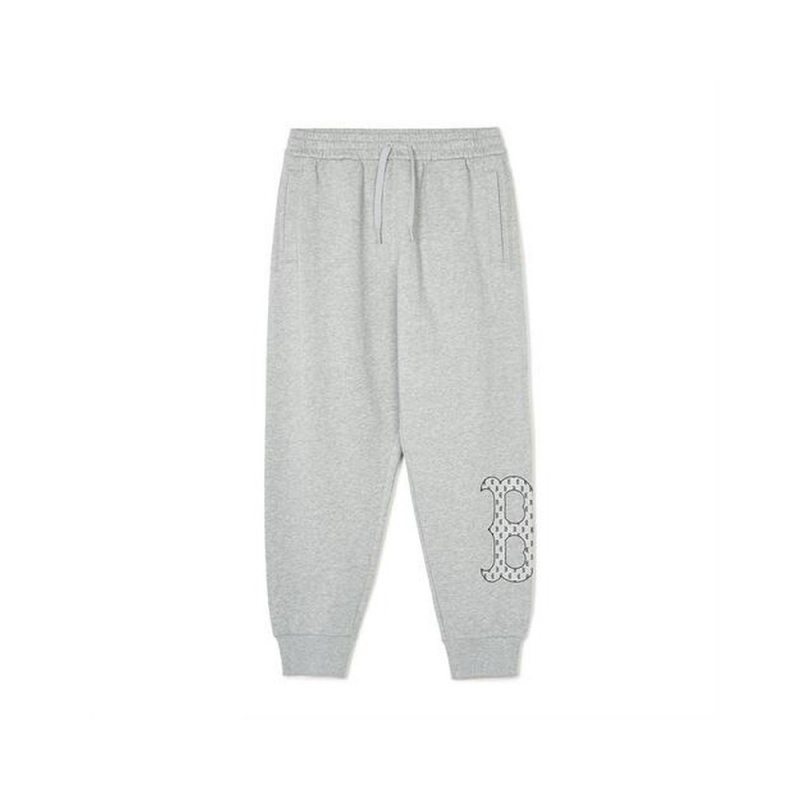 MLB Classic MONOGRAM Big Lux Jogger Pants BOSTON REDSOX Sweatpants | NK75-M5MN