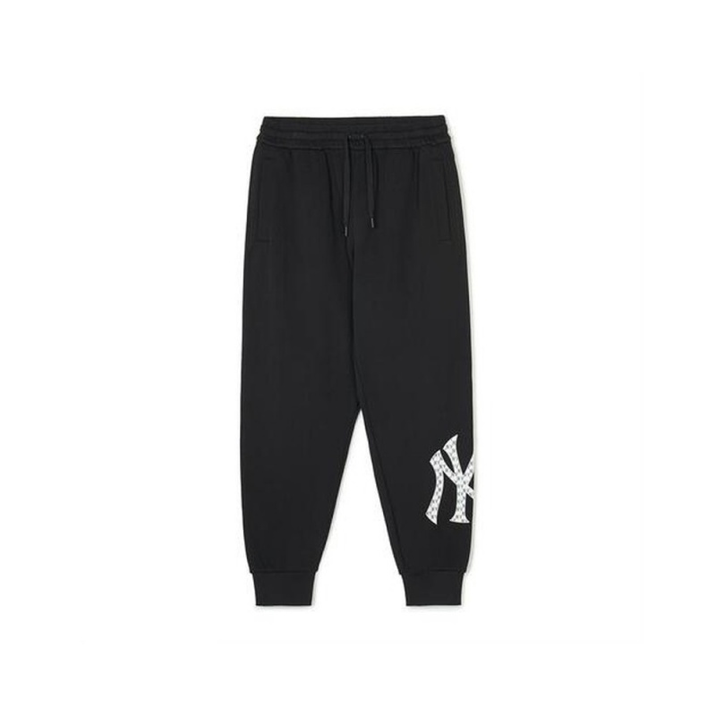 MLB Classic MONOGRAM Big Lux Jogger Pants New York Yankees Sweatpants | OQ26-C7OE