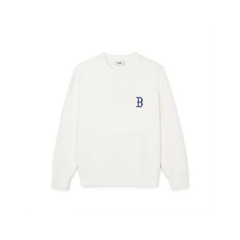 MLB Classic MONOGRAM Big Lux Sweatshirts BOSTON REDSOX Sweatshirts | YV13-Y4PX