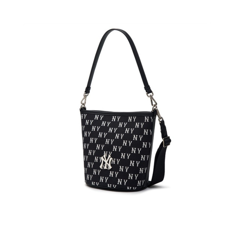 MLB Classic MONOGRAM Jacquard Bucket Bag New York Yankees Bucket Bags | LS39-O8AO