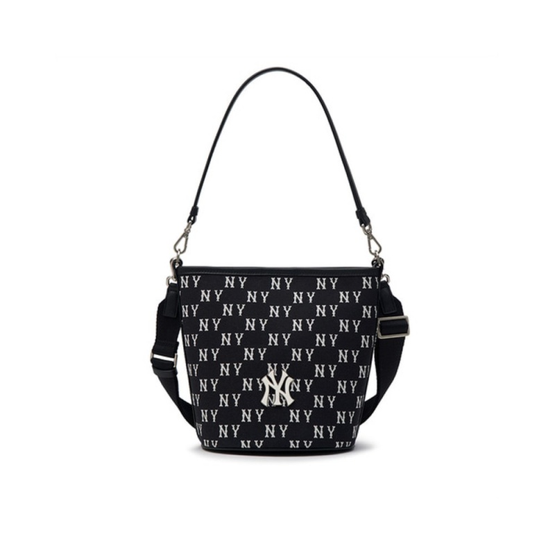 MLB Classic MONOGRAM Jacquard Bucket Bag New York Yankees Bucket Bags | LS39-O8AO