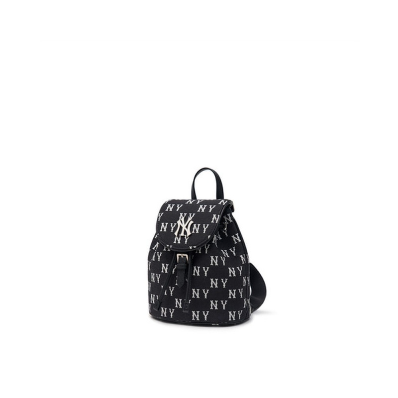 MLB Classic MONOGRAM Jacquard Mini Backpack New York Yankees Backpacks | TL17-G1JO