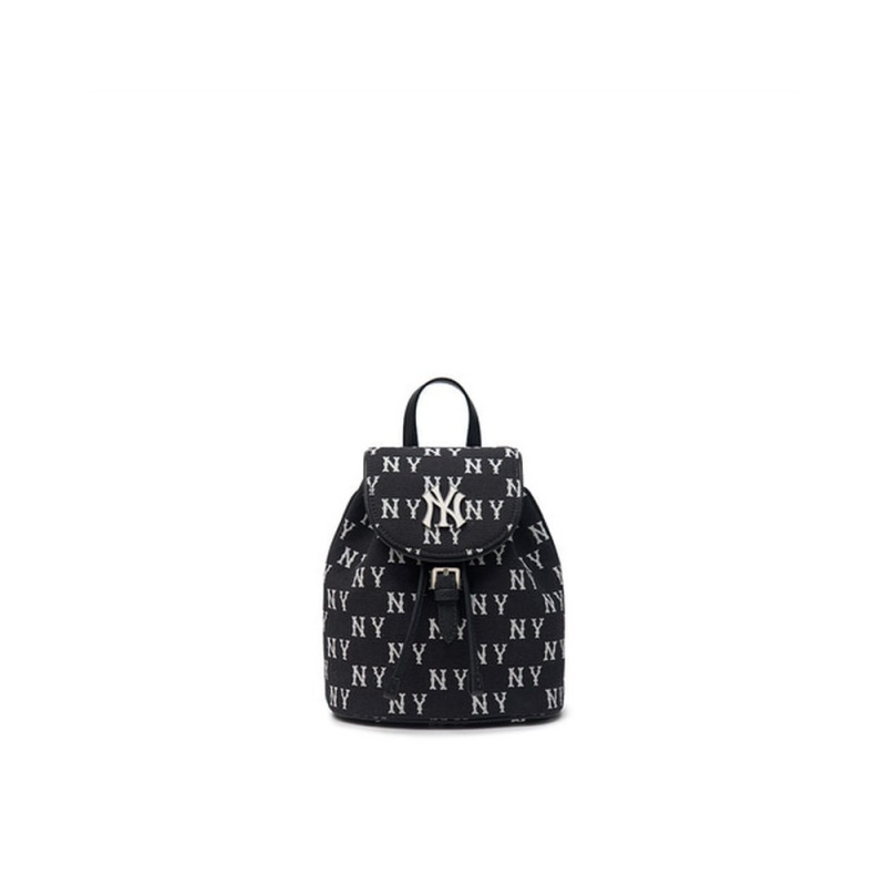 MLB Classic MONOGRAM Jacquard Mini Backpack New York Yankees Backpacks | TL17-G1JO