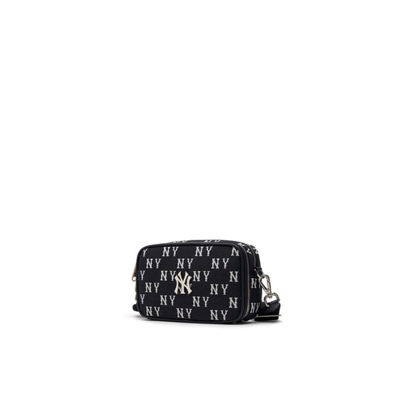 MLB Classic MONOGRAM Jacquard Mini Cross Bag New York Yankees Cross Bags | IM22-B6RQ