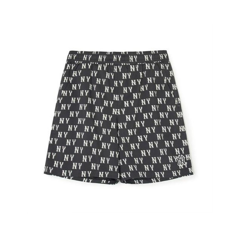 MLB Classic MONOGRAM Print 7.5In Woven Shorts(Set) New York Yankees Shorts | RH02-J9SG