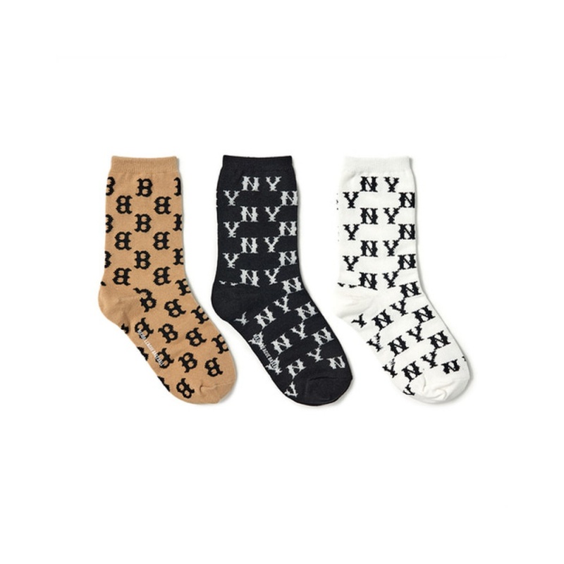 MLB Classic MONOGRAM Socks Set MLB Socks | EZ94-S6KW