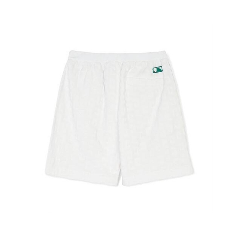 MLB Classic MONOGRAM Terry Shorts Cleveland Guardians Pants | IZ58-X6QR