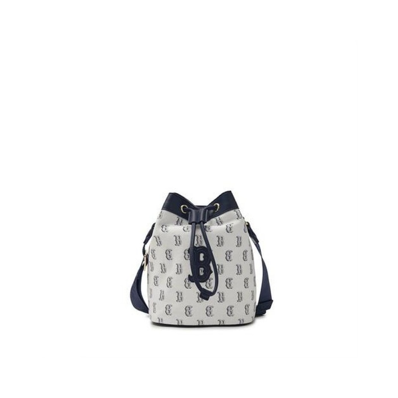 MLB Classic Monogram Bucket Bag Boston Red Sox Bags | EP64-C4IM