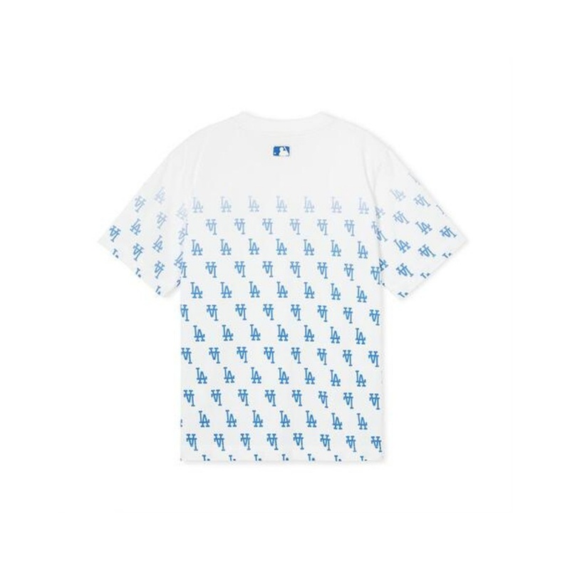 MLB Classic Monogram Gradation T Shirt LOS ANGELES DODGERS T-Shirts | SM82-Z5NX