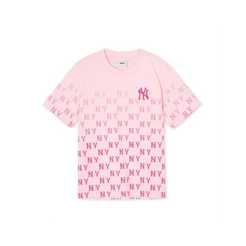 MLB Classic Monogram Gradation T Shirt New York Yankees T-Shirts | SU56-S9PS